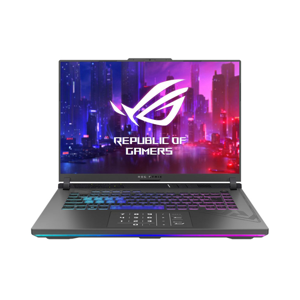 NOTEBOOK ASUS ROG STRIX G614JI I9-13980HX/16GBD5/1TBSSD/16"/165HZ/FHD+/RTX4070/W11/ESP/2GTA PY